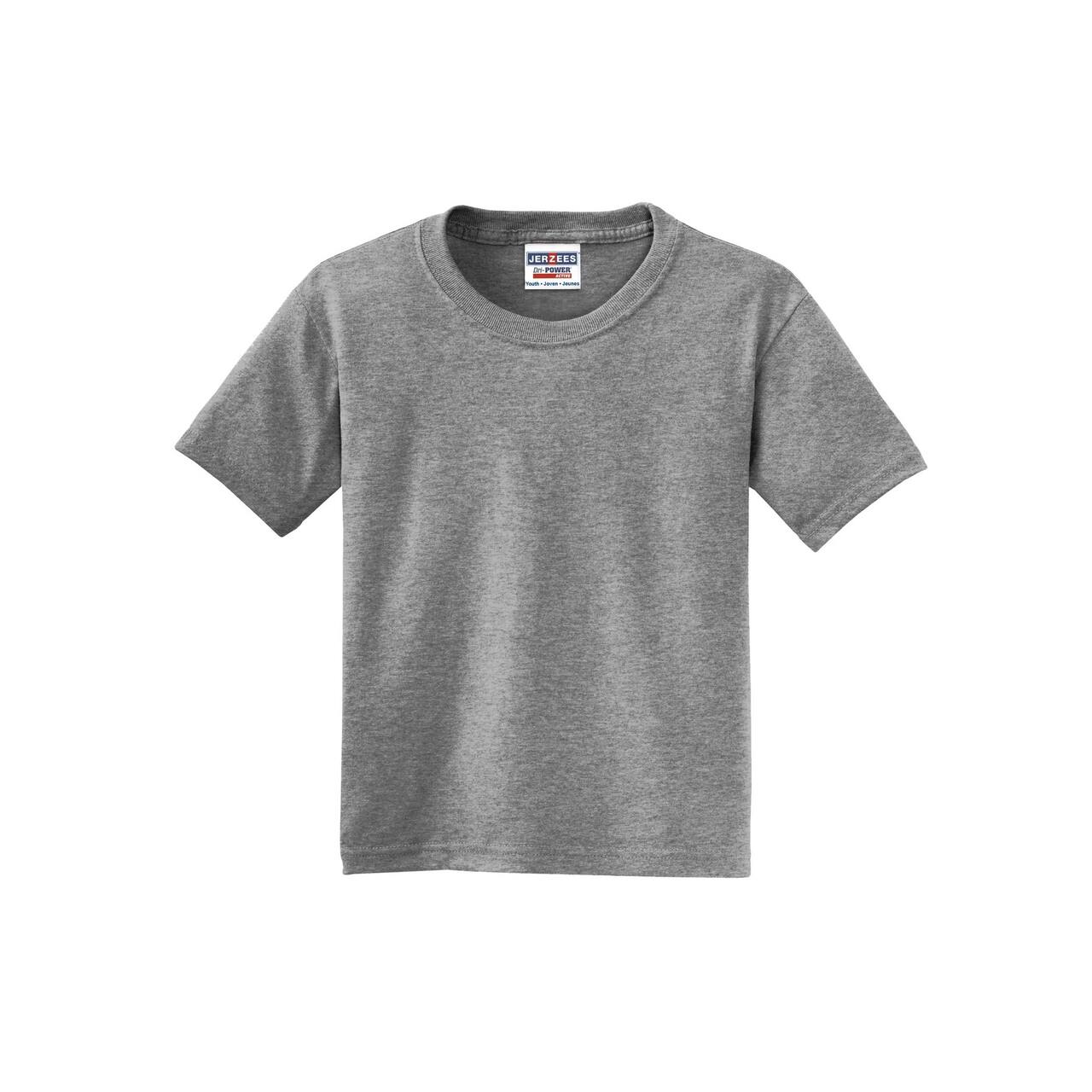 JERZEES® Dri-Power® Colors 50/50 Cotton/Poly Youth T-Shirt